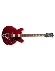 GUILD ITALIA STARFIRE V CHERRY RED