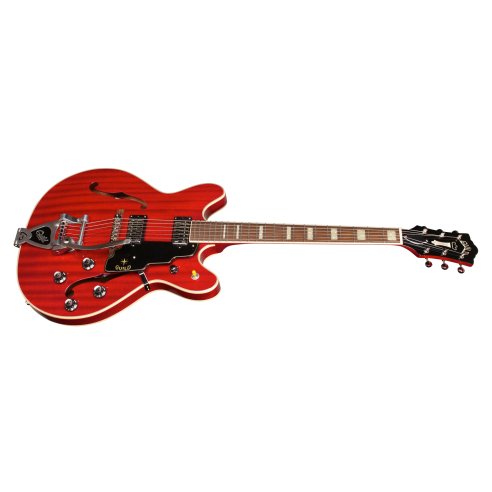 GUILD ITALIA STARFIRE V CHERRY RED