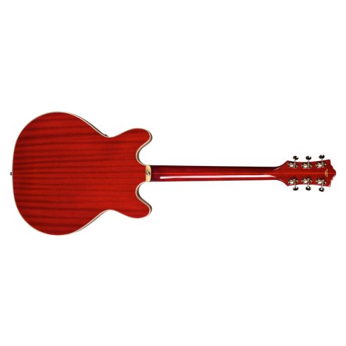 GUILD ITALIA STARFIRE V CHERRY RED