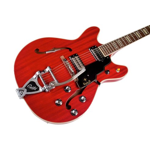 GUILD ITALIA STARFIRE V CHERRY RED