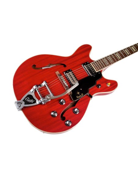 GUILD ITALIA STARFIRE V CHERRY RED GUILD ITALIA STARFIRE V CHERRY RED