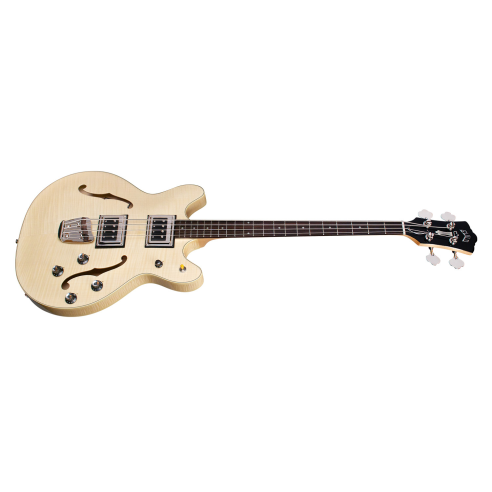 GUILD ITALIA STARFIRE BASS II FLAMED MAPLE NAT