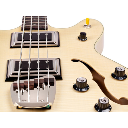 GUILD ITALIA STARFIRE BASS II FLAMED MAPLE NAT