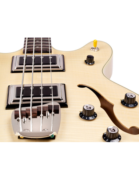GUILD ITALIA STARFIRE BASS II FLAMED MAPLE NAT GUILD ITALIA STARFIRE BASS II FLAMED MAPLE NAT