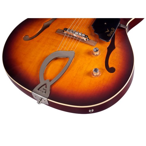 GUILD ITALIA T-50 SLIM VSB VINTAGE SUNBURST