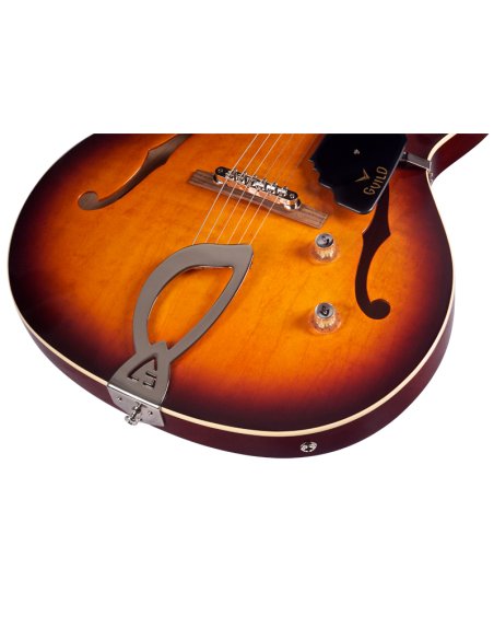 GUILD ITALIA T-50 SLIM VSB VINTAGE SUNBURST GUILD ITALIA T-50 SLIM VSB VINTAGE SUNBURST