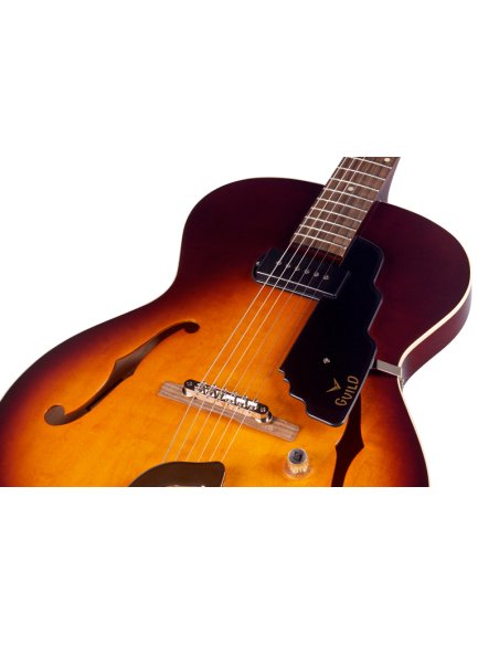 GUILD ITALIA T-50 SLIM VSB VINTAGE SUNBURST GUILD ITALIA T-50 SLIM VSB VINTAGE SUNBURST