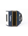 HOHNER FISARMONICA XS BAMBINI, BOTONI, C, BLU/ORANGE W. GIGBAG