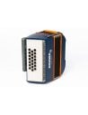 HOHNER FISARMONICA XS BAMBINI, BOTONI, C, BLU/ORANGE W. GIGBAG