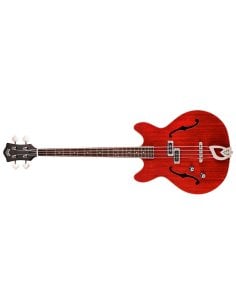 GUILD ITALIA STARFIRE I BASS LH CHERRY