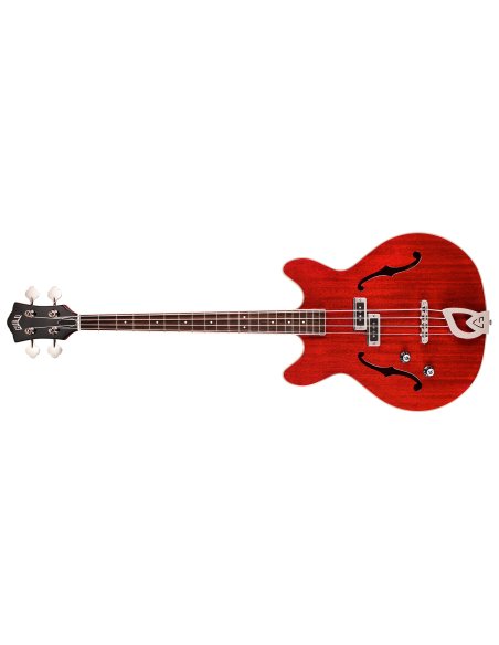 GUILD ITALIA STARFIRE I BASS LH CHERRY GUILD ITALIA STARFIRE I BASS LH CHERRY
