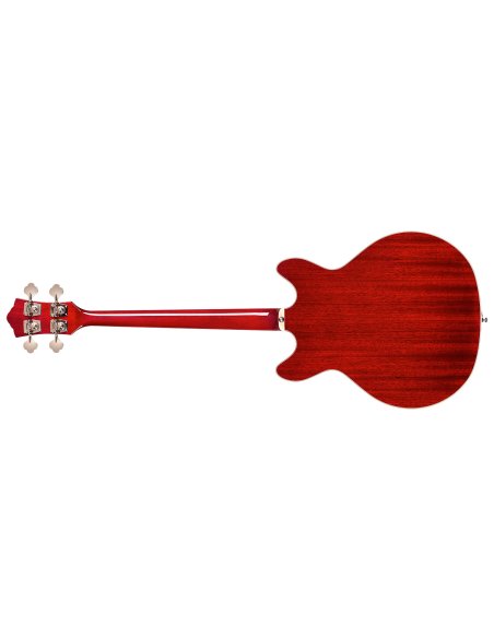 GUILD ITALIA STARFIRE I BASS LH CHERRY GUILD ITALIA STARFIRE I BASS LH CHERRY