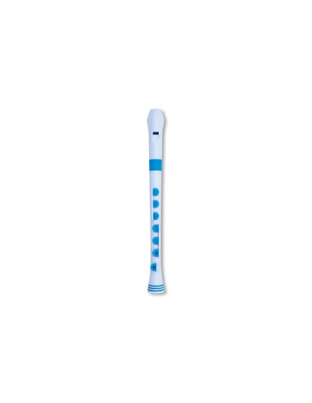NUVO ITALIA RECORDER+ -DITEGGIATURA TEDESCA (BIANCO/BLU) NUVO ITALIA RECORDER+ -DITEGGIATURA TEDESCA (BIANCO/BLU)