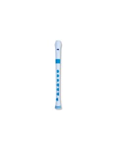 NUVO ITALIA RECORDER+ -DITEGGIATURA BAROCCA (BIANCO/BLU)