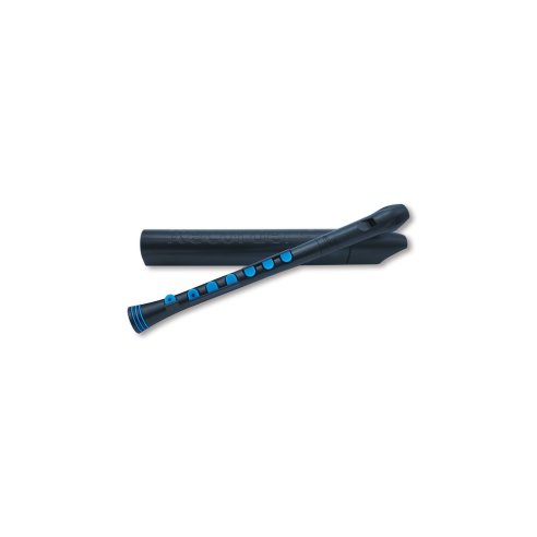 NUVO ITALIA RECORDER+ -DITEGGIATURA TEDESCA (NERO/BLU)