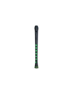NUVO ITALIA RECORDER+ -DITEGGIATURA BAROCCA (NERO/VERDE)