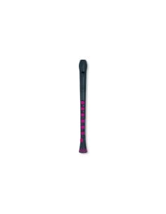 NUVO ITALIA RECORDER+ -DITEGGIATURA BAROCCA (NERO/ROSA)