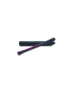 NUVO ITALIA RECORDER+ -DITEGGIATURA BAROCCA (NERO/ROSA) 2