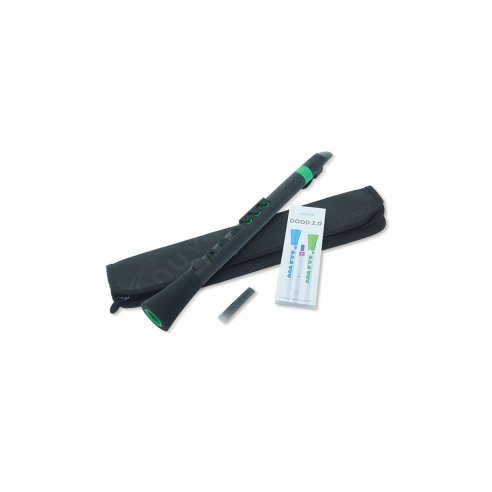 NUVO ITALIA DOOD (NERO/VERDE)