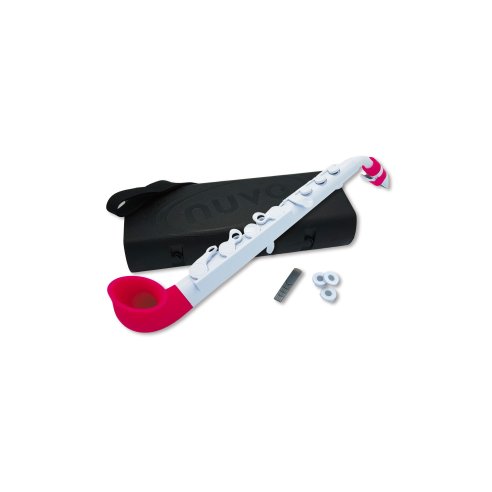 NUVO ITALIA JSAX (BIANCO/ROSA)
