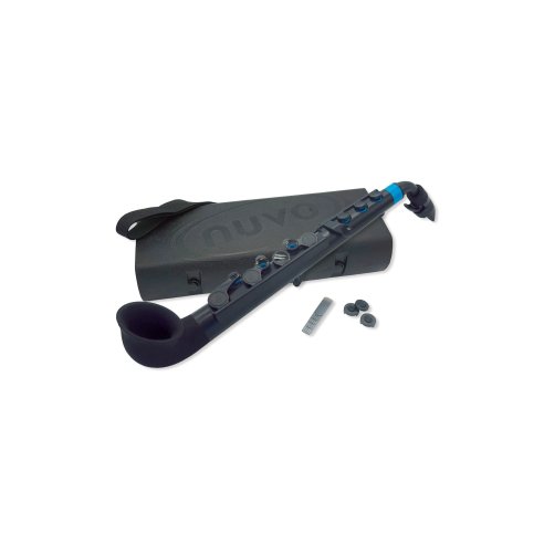 NUVO ITALIA JSAX (NERO/BLU)