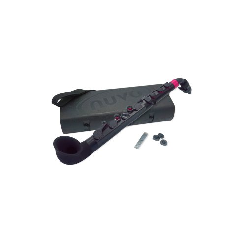 NUVO ITALIA JSAX (NERO/ROSA)