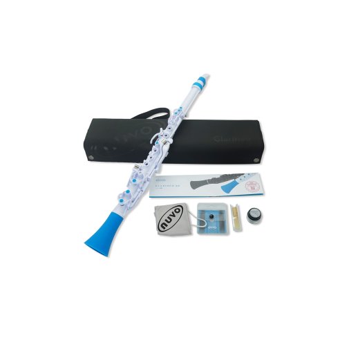 NUVO ITALIA CLARINÉO (BIANCO/BLU)