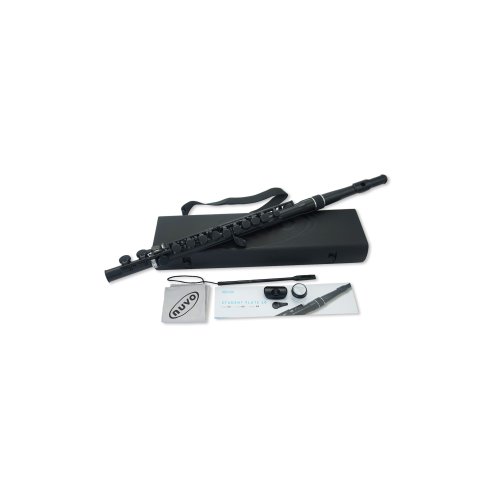 NUVO ITALIA STUDENT FLUTE  (NERO)