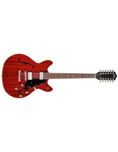 GUILD ITALIA STARFIRE I-12 CHERRY RED