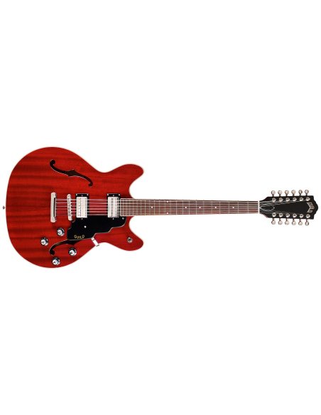 GUILD ITALIA STARFIRE I-12 CHERRY RED GUILD ITALIA STARFIRE I-12 CHERRY RED