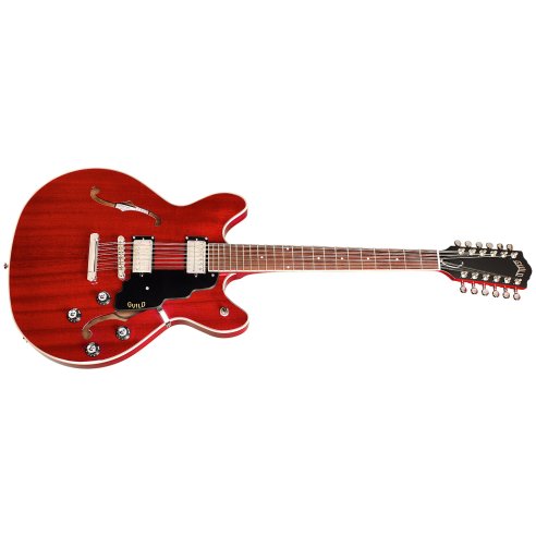 GUILD ITALIA STARFIRE I-12 CHERRY RED