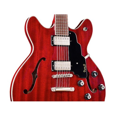 GUILD ITALIA STARFIRE I-12 CHERRY RED