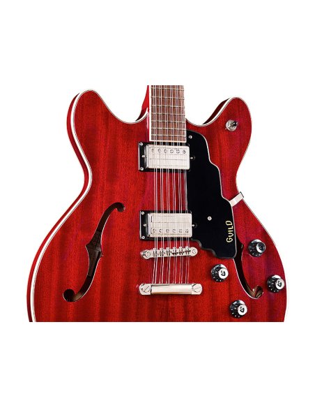 GUILD ITALIA STARFIRE I-12 CHERRY RED GUILD ITALIA STARFIRE I-12 CHERRY RED