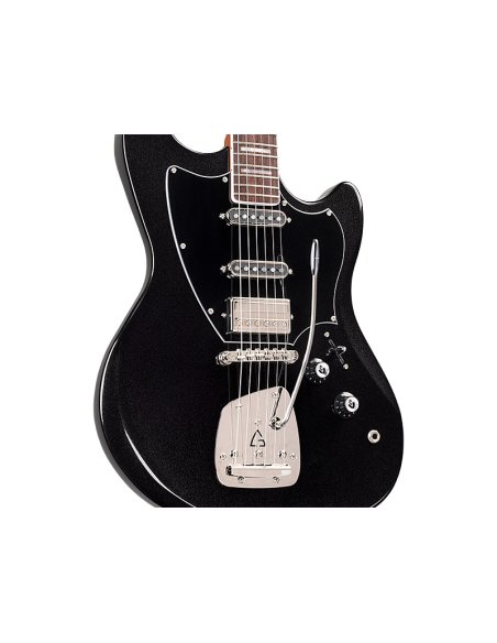 GUILD ITALIA SURFLINER DELUXE BLACK GUILD ITALIA SURFLINER DELUXE BLACK
