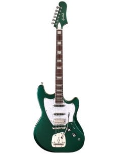 GUILD ITALIA SURFLINER DELUXE EVERGREEN METALLIC
