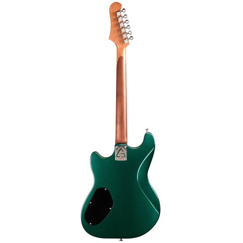 GUILD ITALIA SURFLINER DELUXE EVERGREEN METALLIC