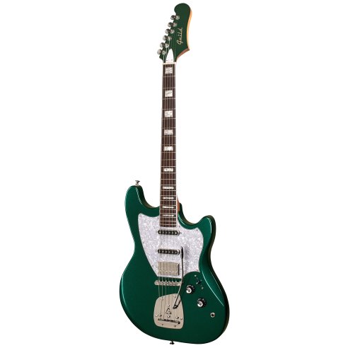 GUILD ITALIA SURFLINER DELUXE EVERGREEN METALLIC