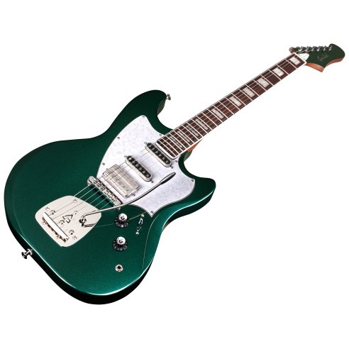 GUILD ITALIA SURFLINER DELUXE EVERGREEN METALLIC