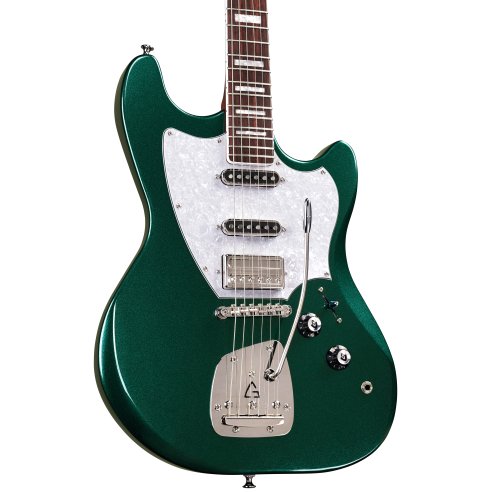 GUILD ITALIA SURFLINER DELUXE EVERGREEN METALLIC