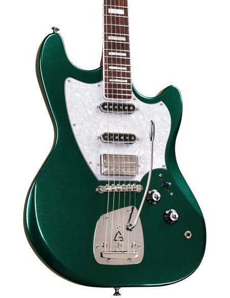 GUILD ITALIA SURFLINER DELUXE EVERGREEN METALLIC GUILD ITALIA SURFLINER DELUXE EVERGREEN METALLIC