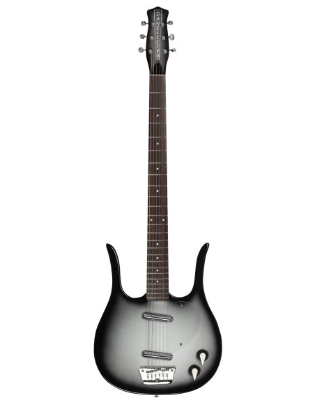 DANELECTRO LONGHORN BARITONE BLACK BURST DANELECTRO LONGHORN BARITONE BLACK BURST