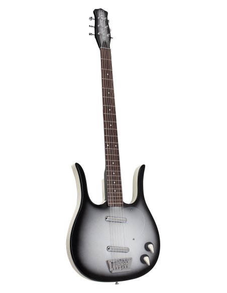 DANELECTRO LONGHORN BARITONE BLACK BURST DANELECTRO LONGHORN BARITONE BLACK BURST