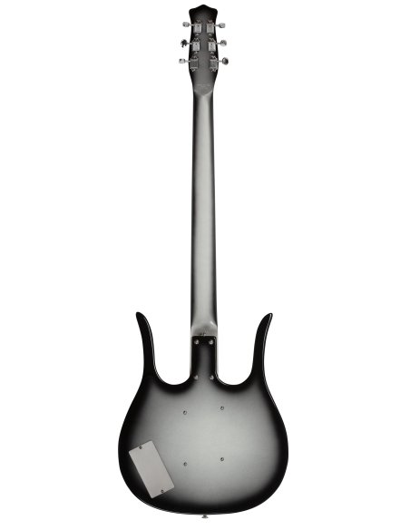 DANELECTRO LONGHORN BARITONE BLACK BURST DANELECTRO LONGHORN BARITONE BLACK BURST
