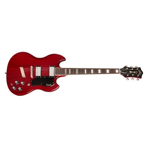 GUILD ITALIA POLARA DELUXE CHERRY RED