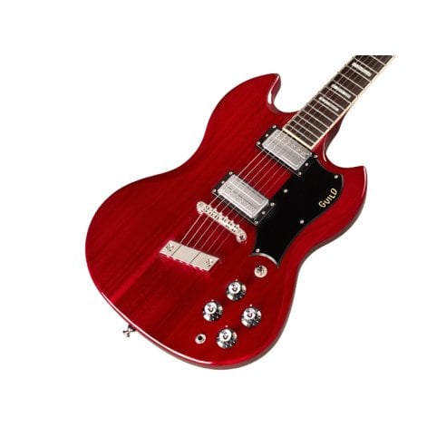 GUILD ITALIA POLARA DELUXE CHERRY RED