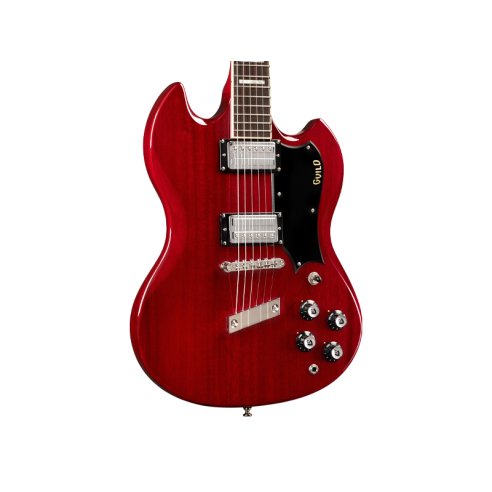 GUILD ITALIA POLARA DELUXE CHERRY RED