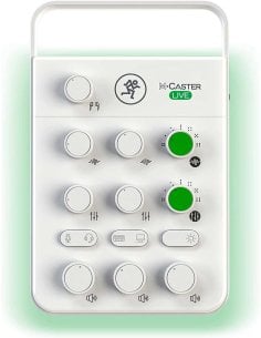 MACKIE M-CASTER LIVE WHITE