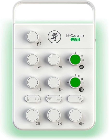 MACKIE M-CASTER LIVE WHITE MACKIE M-CASTER LIVE WHITE