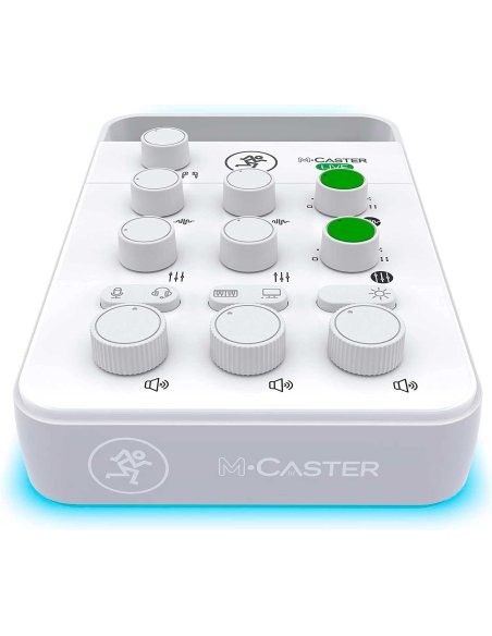 MACKIE M-CASTER LIVE WHITE MACKIE M-CASTER LIVE WHITE
