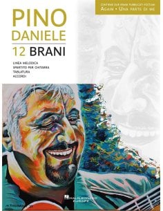PINO DANIELE 12 BRANI PER CHITARRA